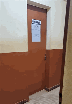 Bureau des douane de Niangoloko/ Bureau de chef de visite